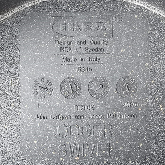 gebrauchte IKEA Odger Drehstühle 3