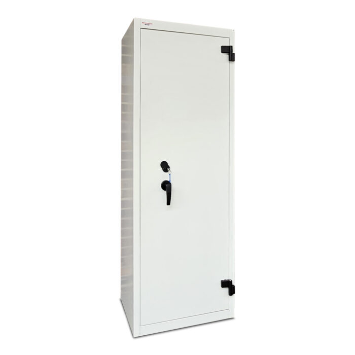 gebrauchter Stahlschrank von SSI Schäfer