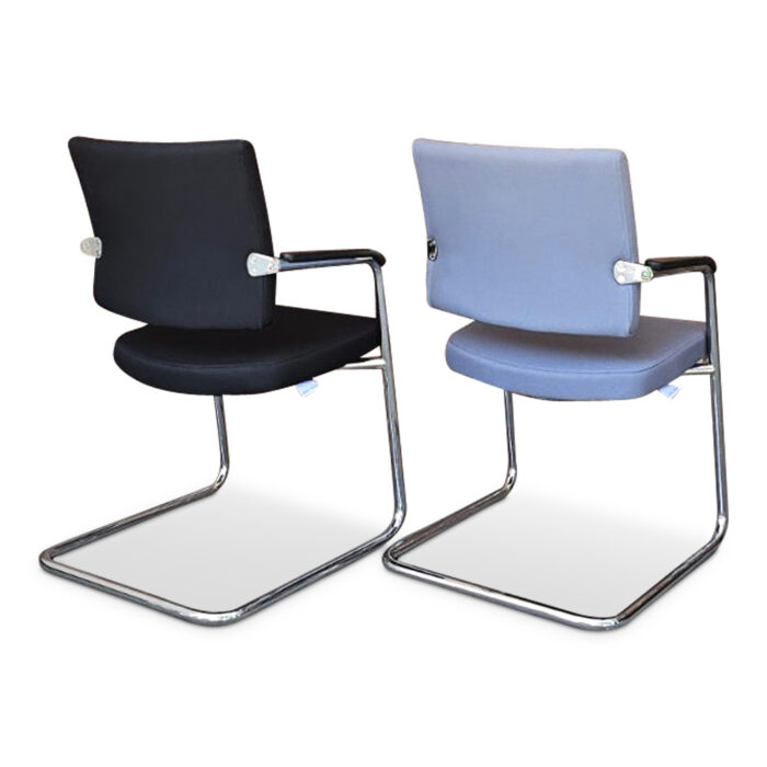 gebrauchte Freischwinger der Marke Rohde & Grahl oder auch Nowy Style, Modell Xpendo 3