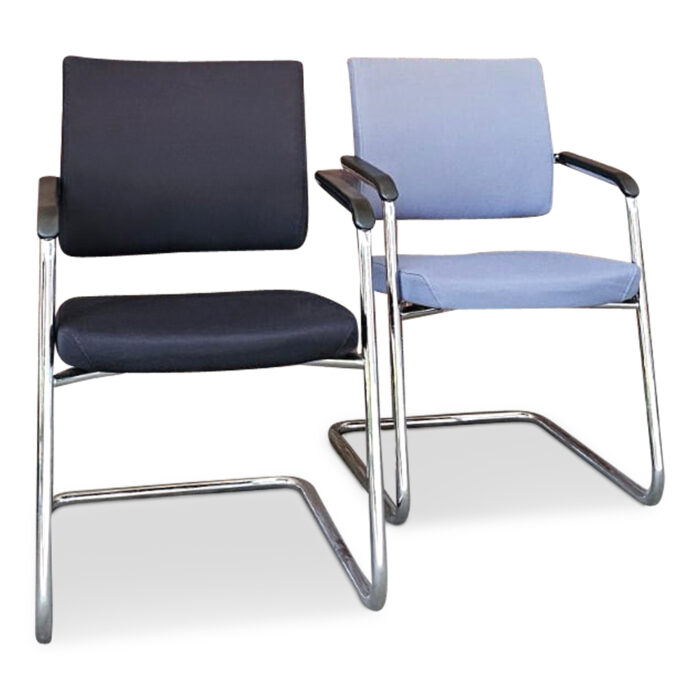 gebrauchte Freischwinger der Marke Rohde & Grahl oder auch Nowy Style, Modell Xpendo