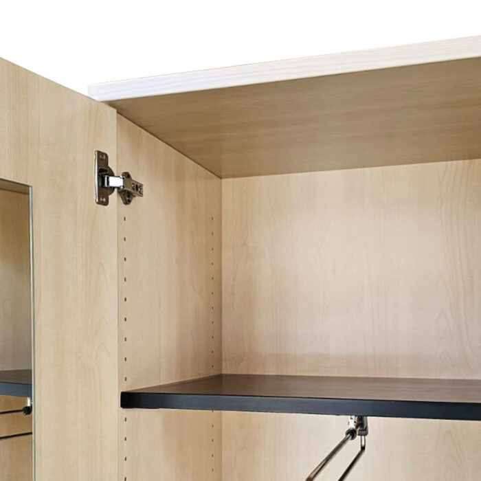 gebrauchte Büro-Garderobenschränke der Marke Steelcase 4