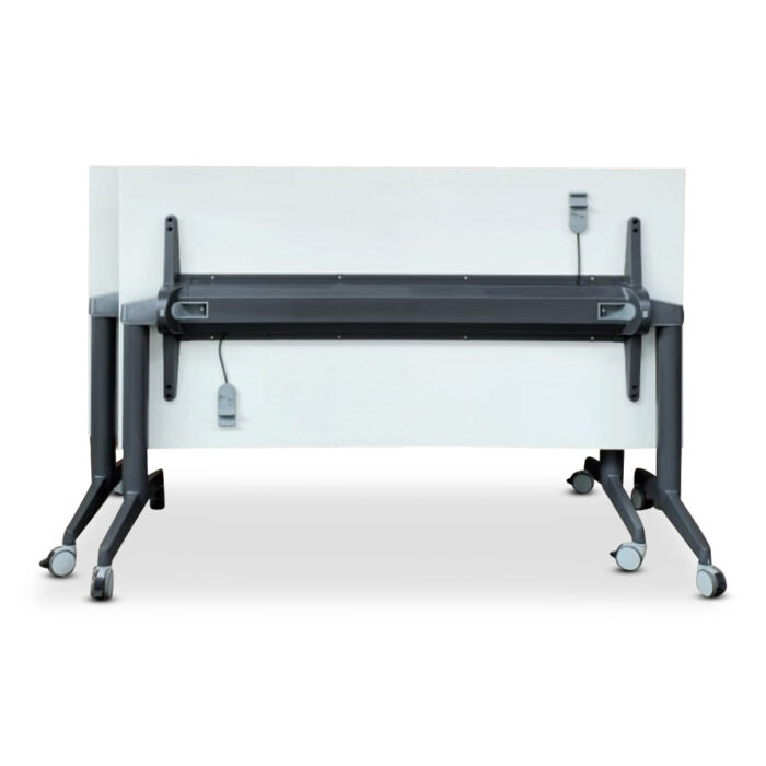 gebrauchte Bürotische der Marke Steelcase, Modell Flip Top Twin 2