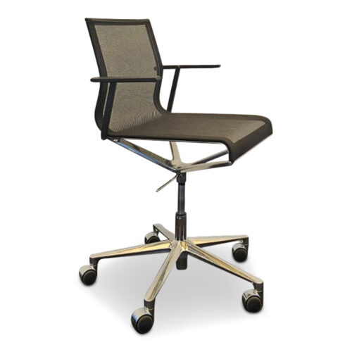 gebrauchte Konferenzstühle der Marke ICF, Modell Stick Chair 2