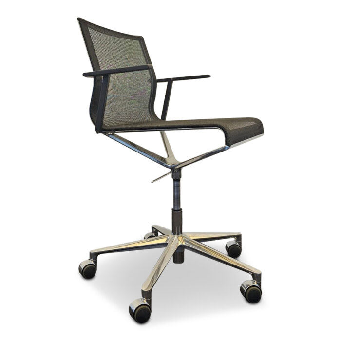 gebrauchte Konferenzstühle der Marke ICF, Modell Stick Chair