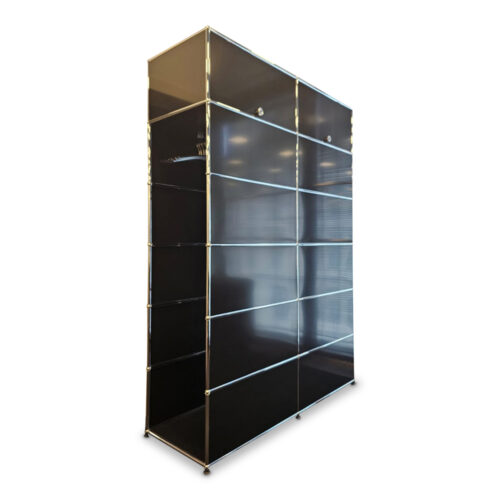 gebrauchter Garderobenschrank von USM Haller 2
