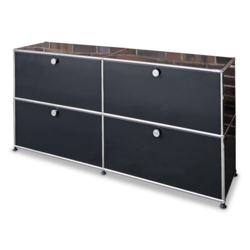 gebrauchter USM Haller Aktenschrank 3