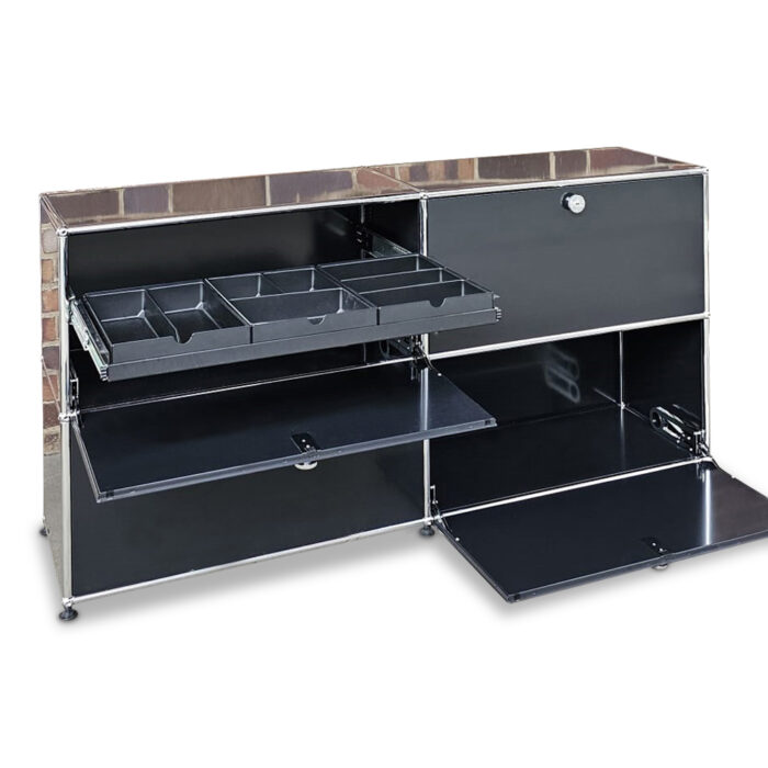 gebrauchter USM Haller Aktenschrank 4