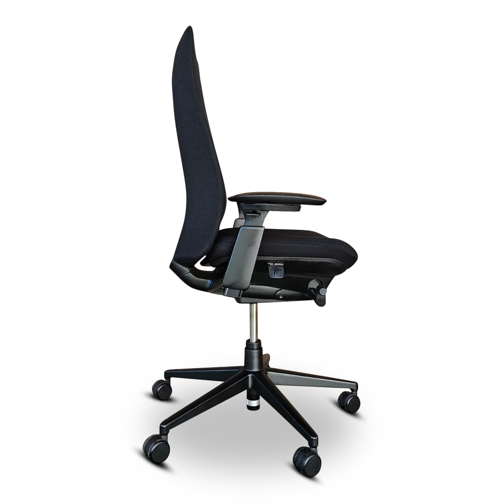 ergonomischer Arbeitsstuhl der Marke Haworth, Modell Fern 2