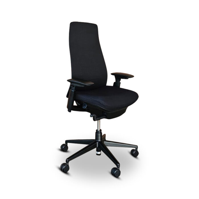 ergonomischer Arbeitsstuhl der Marke Haworth, Modell Fern 4