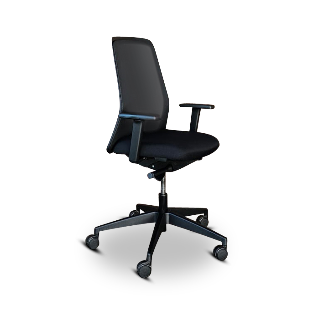 ergonomischer Arbeitsstuhl der Marke Interstuhl, Modell Every