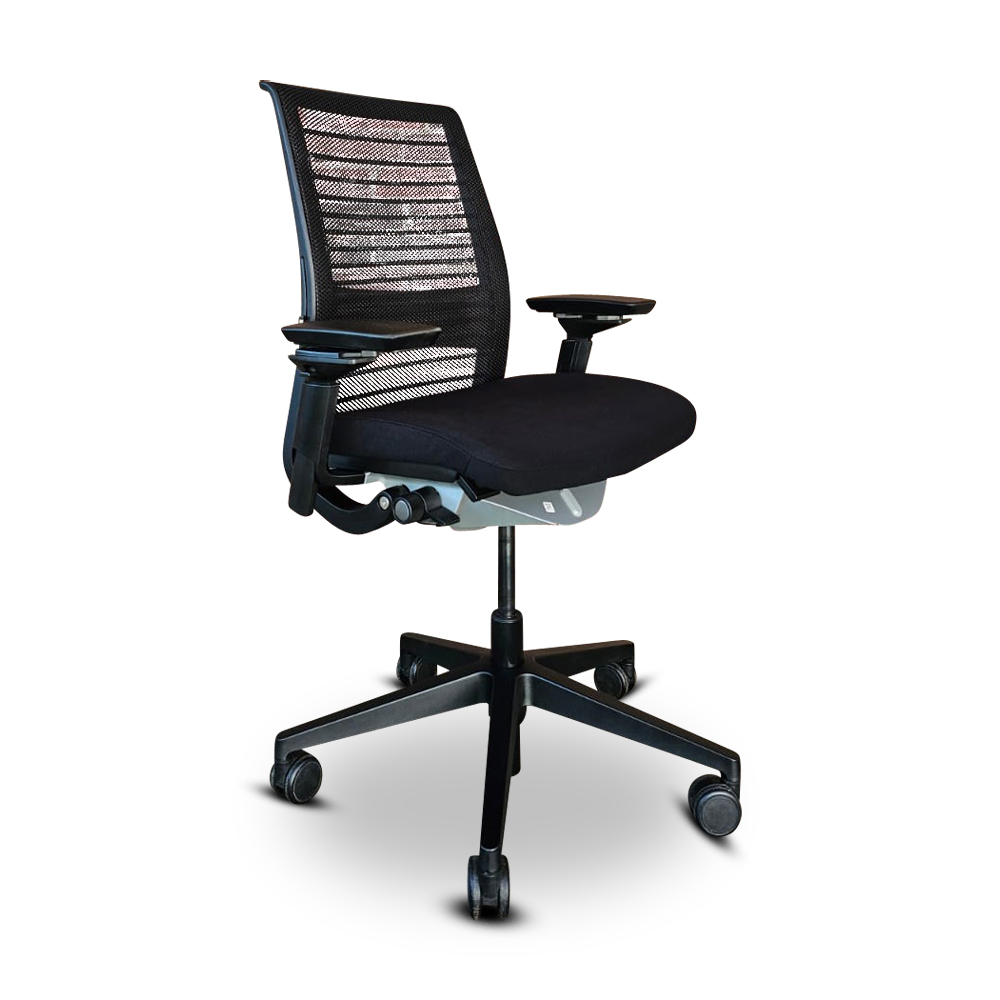 ergonomischer Arbeitsstuhl der Marke Steelcase, Modell Think