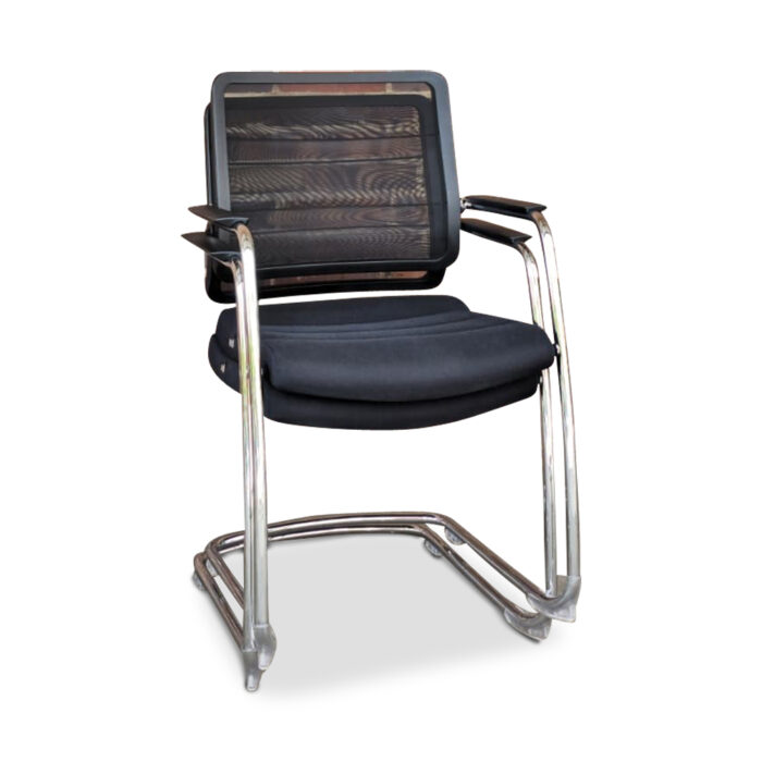 gebrauchte Freischwinger der Marke Interstuhl, Modell AirPad 5c35 4