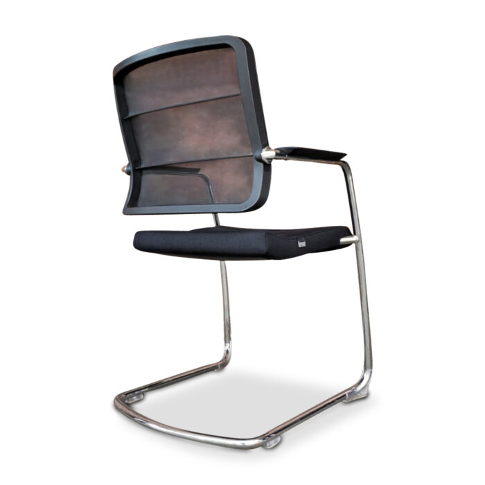 gebrauchte Freischwinger der Marke Interstuhl, Modell AirPad 5c35
