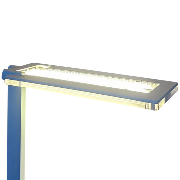 gebrauchte Arbeitsplatz-Stehleuchten der Marke Glamox Luxo, Modell Levit-F 280 DALI 2
