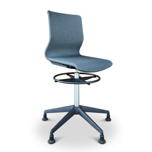 Büro Counter Stühle der Marke Viasit, Modell drumback 3