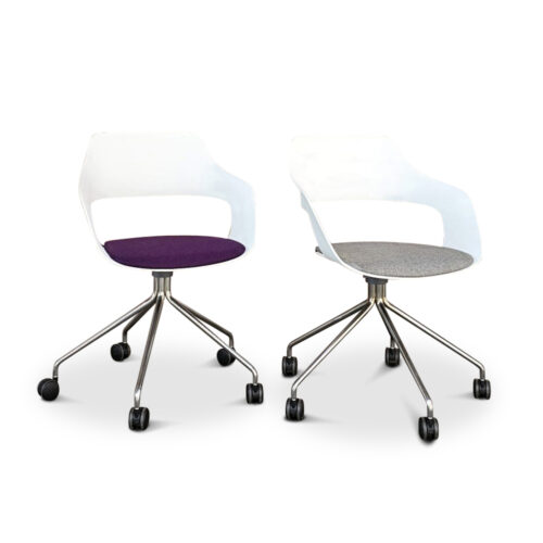 Büro - Dreh - Stühle der Marke Wilkhahn, Modell OCCO