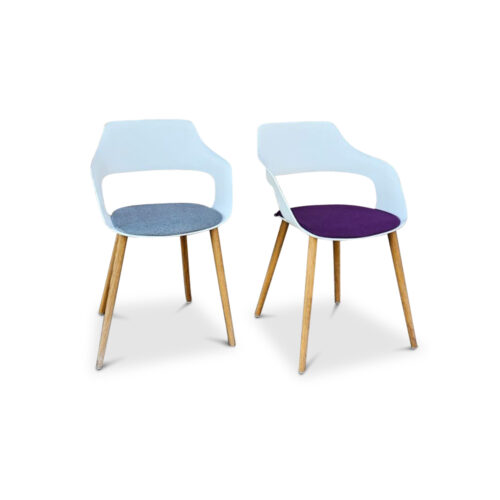 Büro Stühle der Marke Wilkhahn, Modell OCCO 3