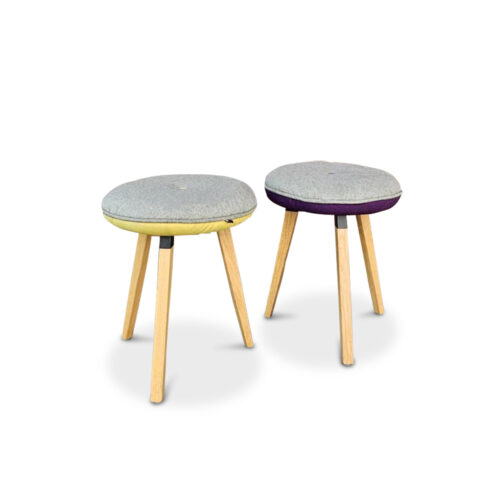 Hocker von König & Neurath aus der Serie NET.WORK.PLACE