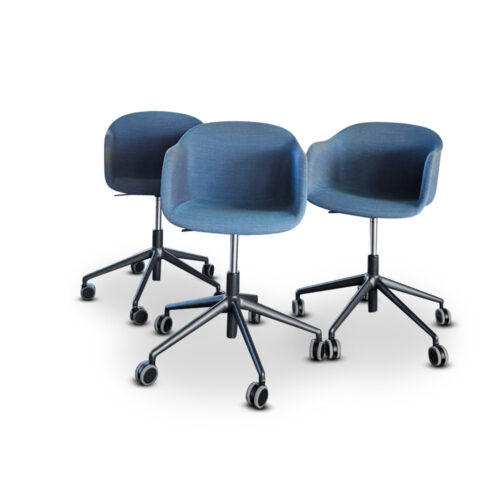 Konferenzstühle von muuto, Modell Fiber Chair