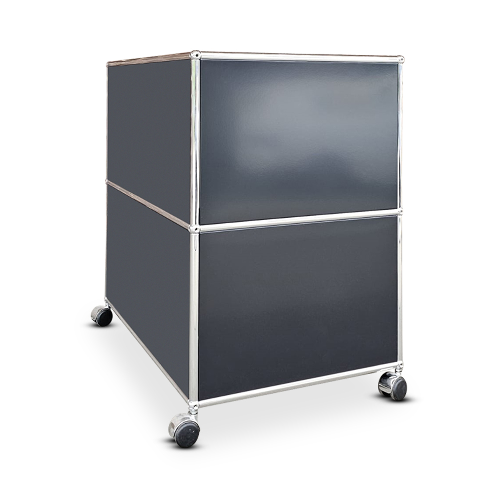 eine gebrauchter Rollschrank der Marke USM Haller 2