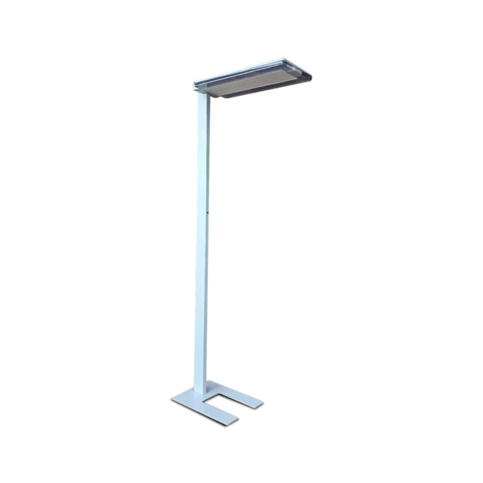 gebrauchte Arbeitsplatz-Stehleuchten der Marke Glamox Luxo, Modell Levit-F 280 DALI 4