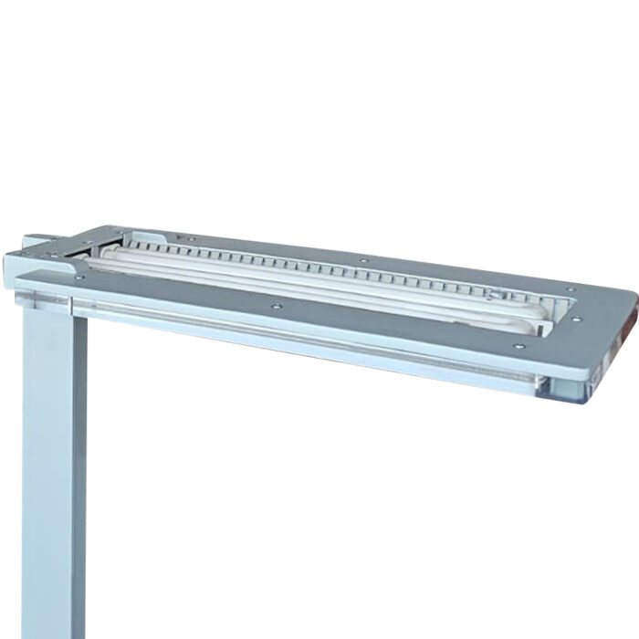 gebrauchte Arbeitsplatz-Stehleuchten der Marke Glamox Luxo, Modell Levit-F 280 DALI 6