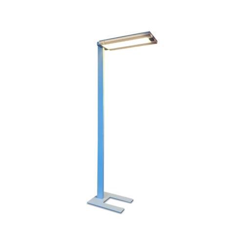 gebrauchte Arbeitsplatz-Stehleuchten der Marke Glamox Luxo, Modell Levit-F 280 DALI 8
