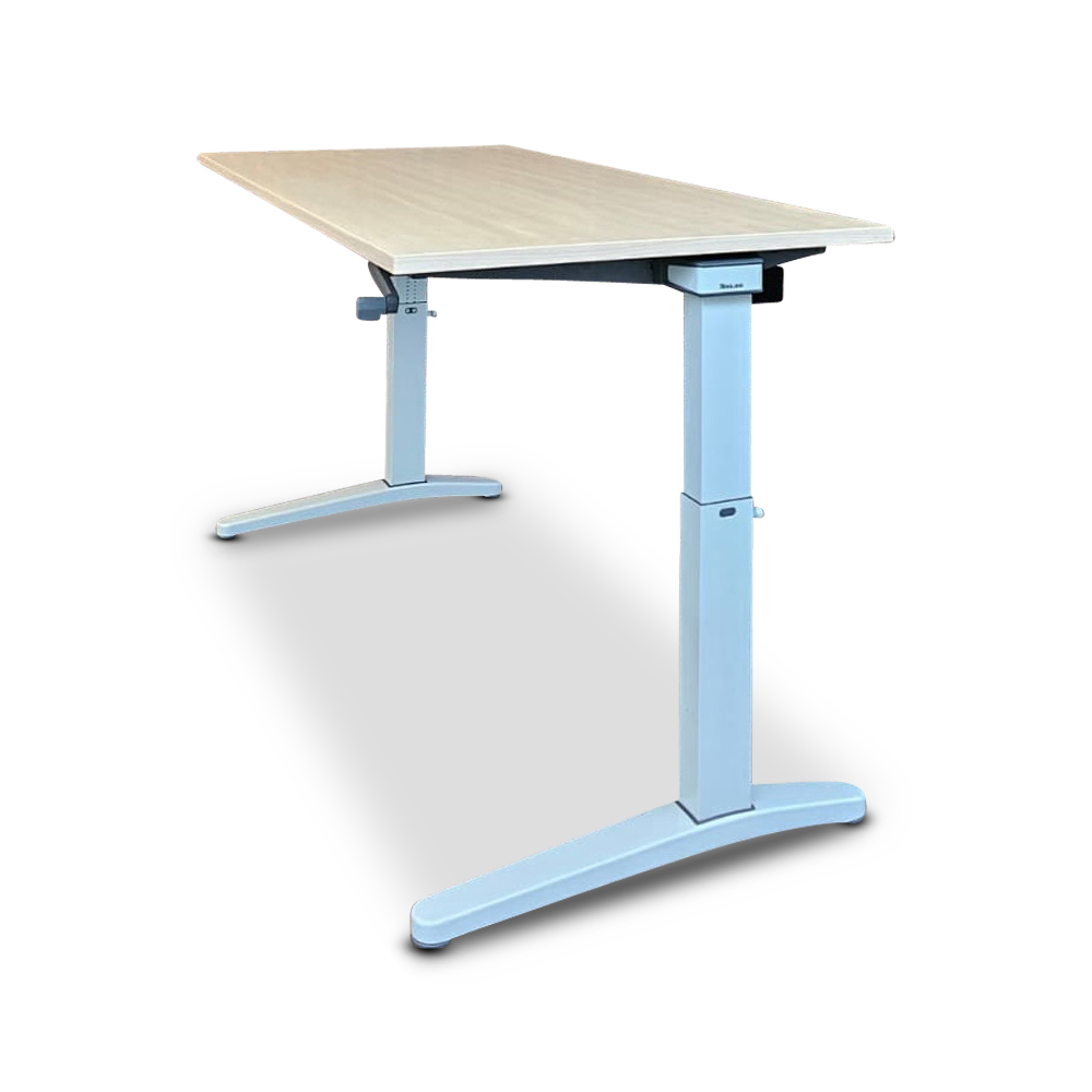 gebrauchte Bürotische der Marke Steelcase, Modell Ology 7