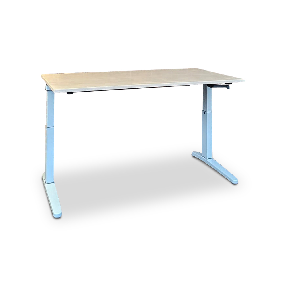 gebrauchte Bürotische der Marke Steelcase, Modell Ology