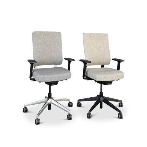 gebrauchte Drehstühle der Marke Viasit, Modell drumback