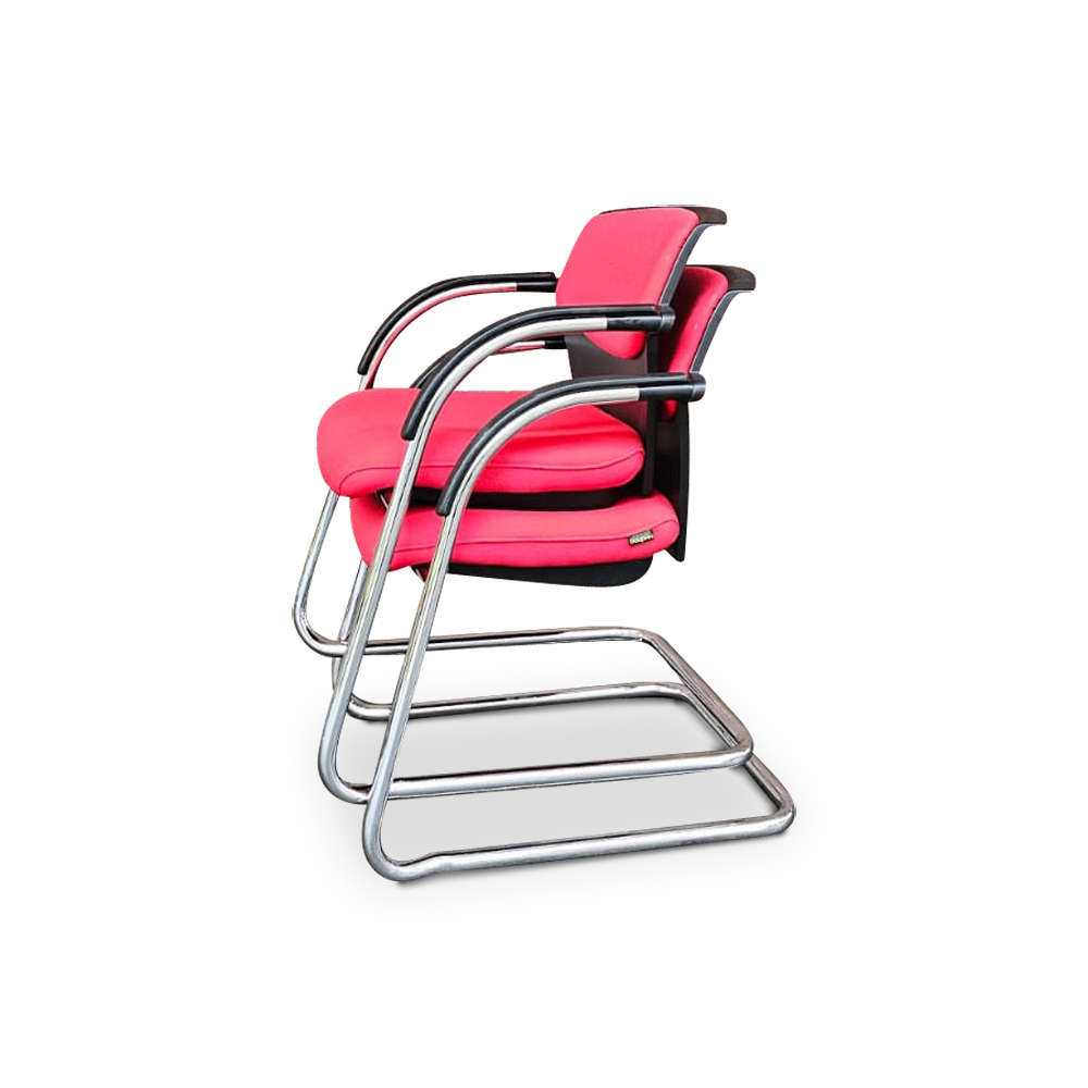 gebrauchte Freischwinger der Marke Dauphin, Modell Cosmos 2