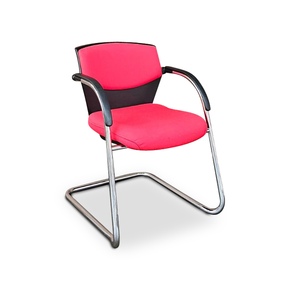 gebrauchte Freischwinger der Marke Dauphin, Modell: Cosmos