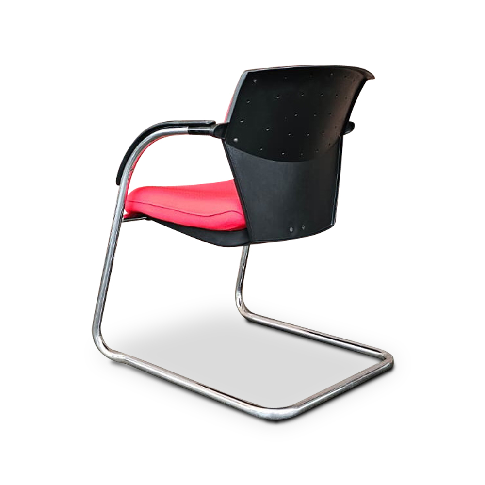 gebrauchte Freischwinger der Marke Dauphin, Modell Cosmos 4