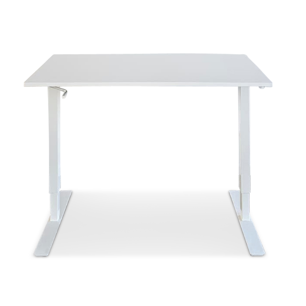 gebrauchte Kurbel Steh - Sitz - Schreibtisch von IKEA, Modell Trotten 2