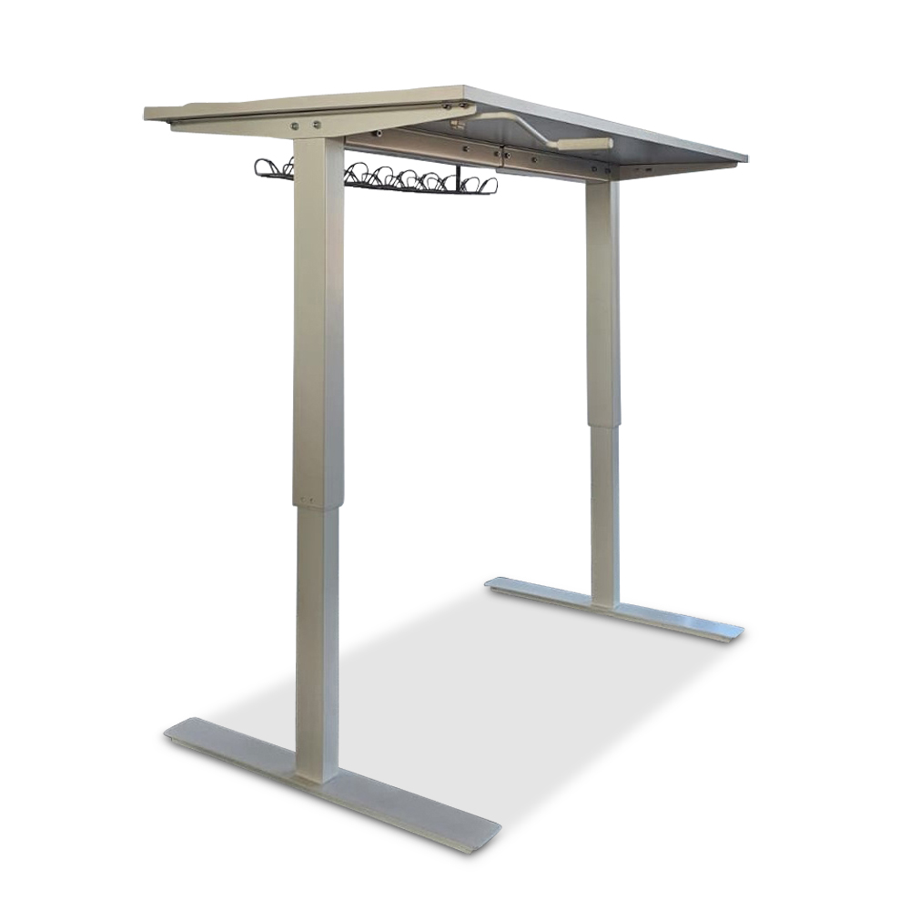 gebrauchte Kurbel Steh - Sitz - Schreibtisch von IKEA, Modell Trotten 3