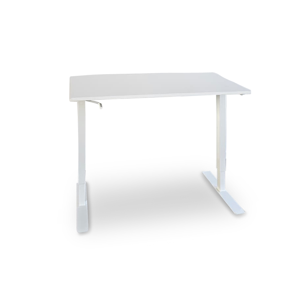 gebrauchte Kurbel Steh - Sitz - Schreibtisch von IKEA, Modell Trotten