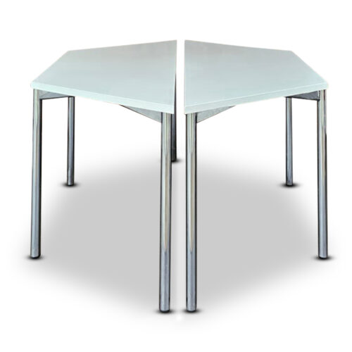 gebrauchte Trapez - Bürotische der Marke Brunner 2