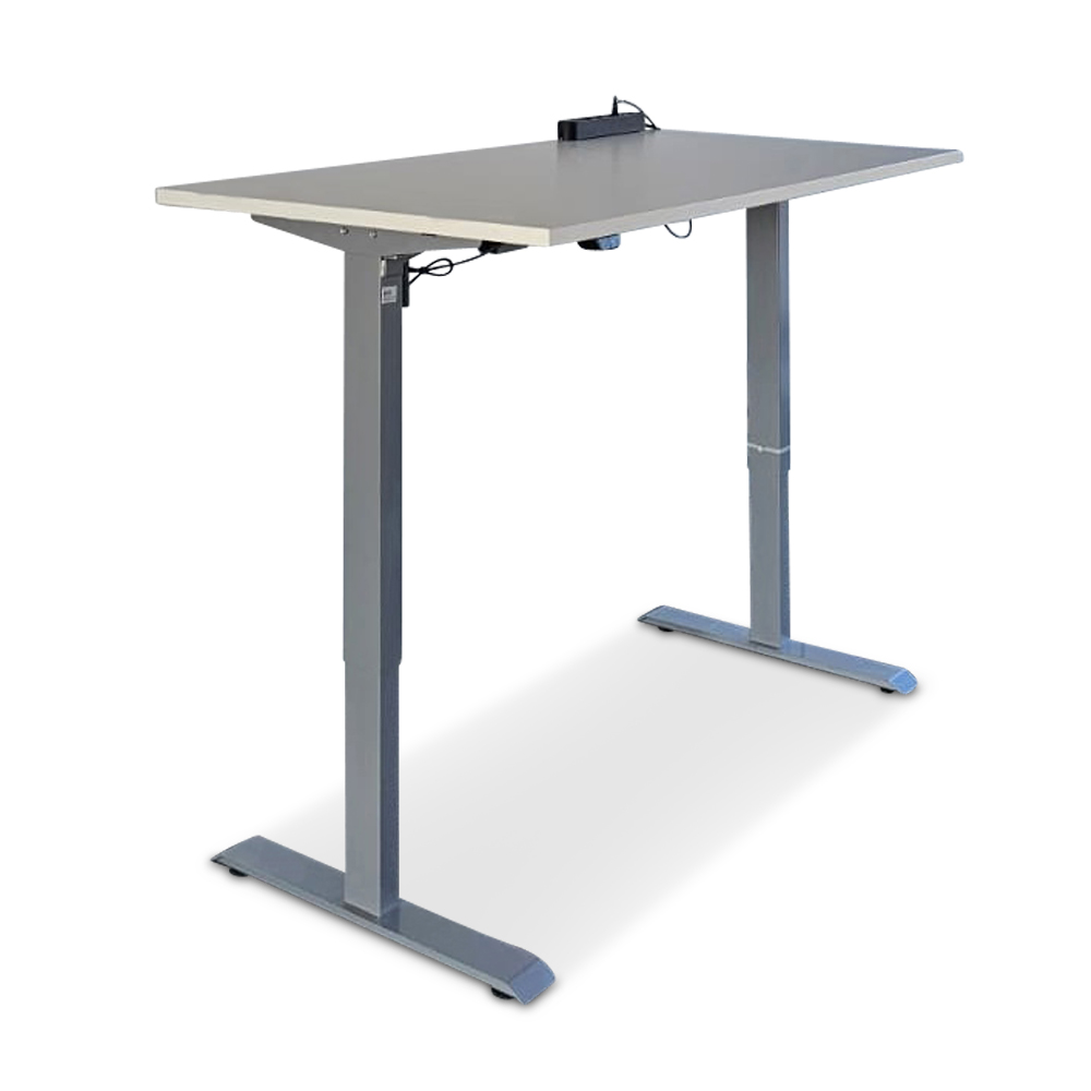 gebrauchte elektrisch höhenverstellbare Schreibtische 4