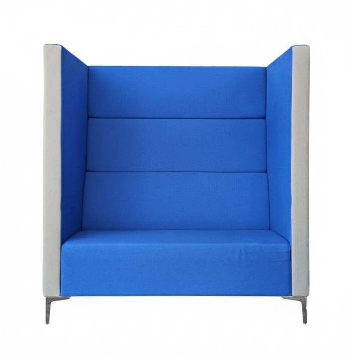 Aktustik Sofa und 6 Akustik Sessel 2