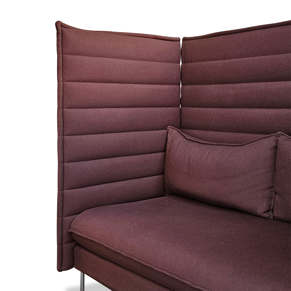 Vitra Alcove 2-Sitzer Highback Sofa 3