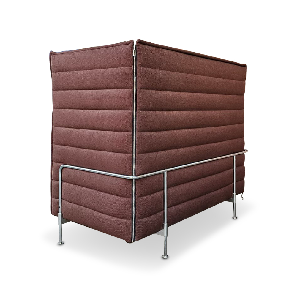 Vitra Alcove 2-Sitzer Highback Sofa