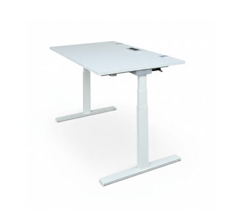 gebrauchte Büroschreibtische der Marke Assmann