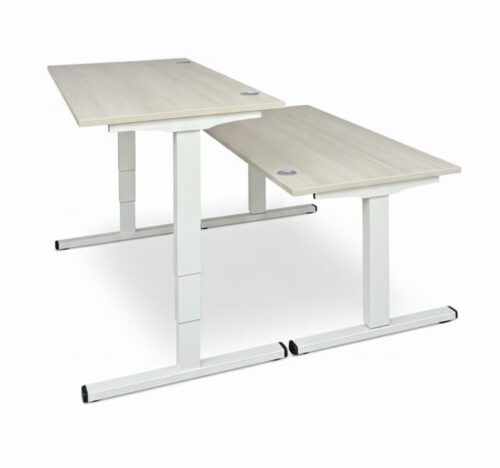 gebrauchte Büroschreibtische der Marke Fleischer, Modell mono2