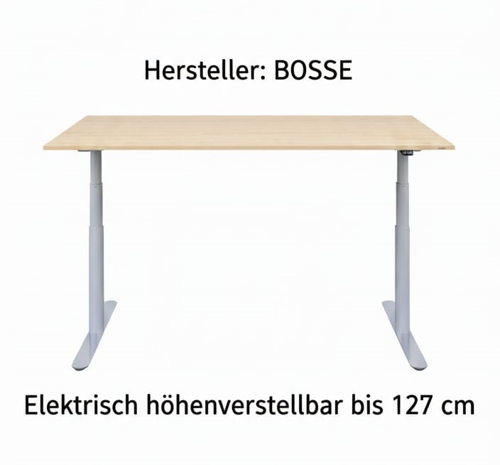 gebrauchte Bürotische der Bosse