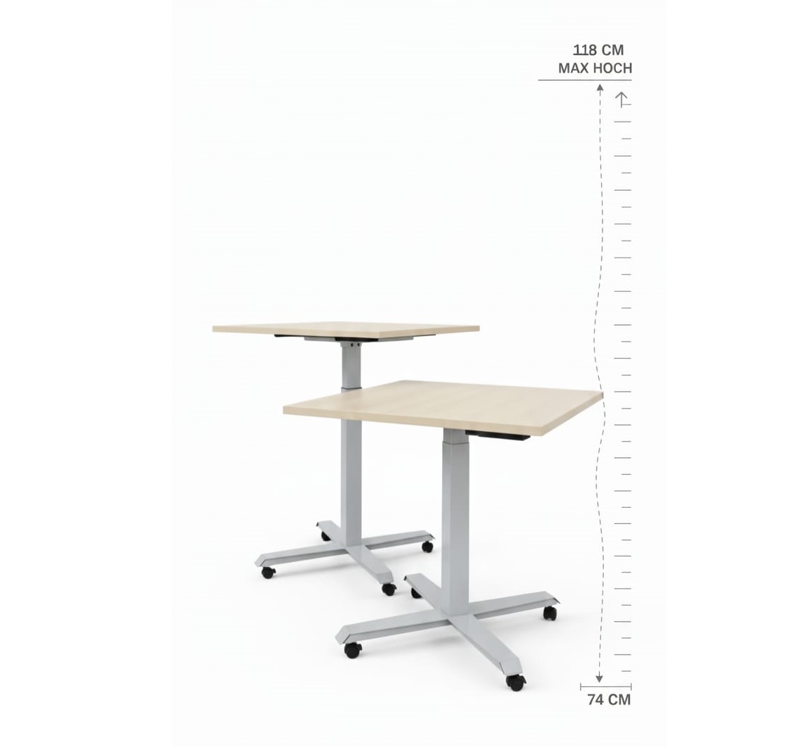 gebrauchte Bürotische der Marke Rohde & Grahl