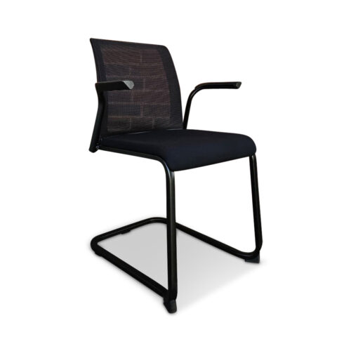 gebrauchte Freischwinger der Marke Steelcase, Modell Eastside