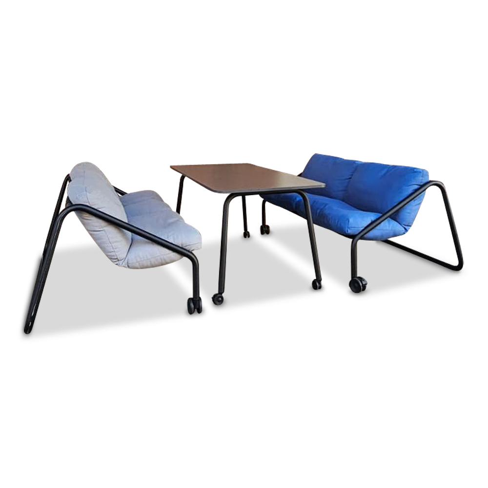 gebrauchte Lounge Sofa der Marke Sedus aus der Serie selab 4