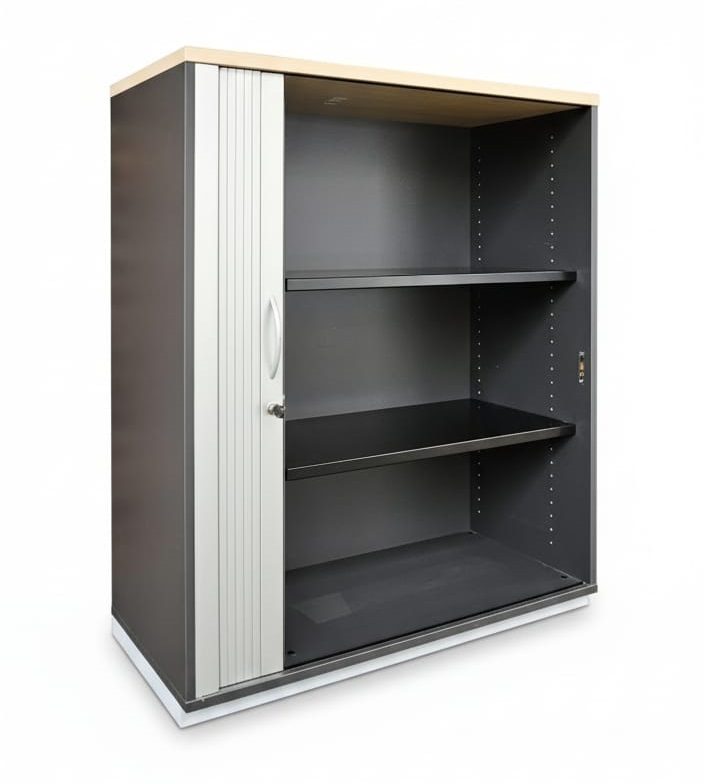 gebrauchte Querrollladenschränke der Marke Febrü