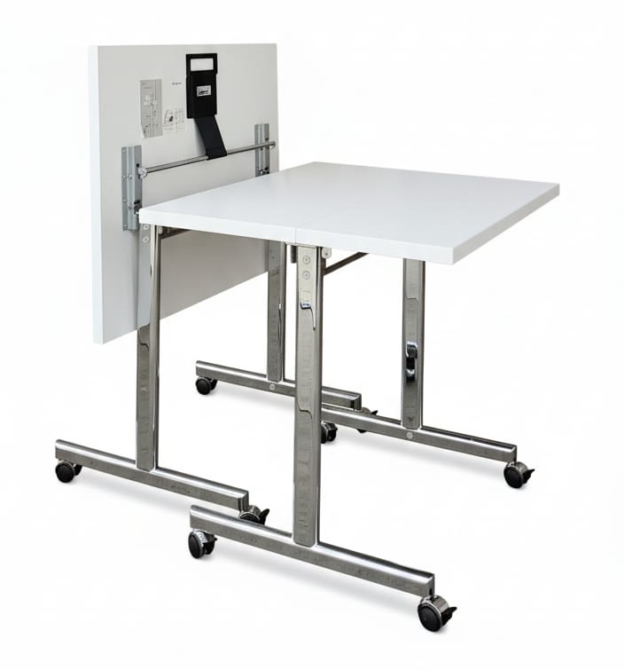 gebrauchte Staffeltische der Marke Brunner, Modell Torino 4