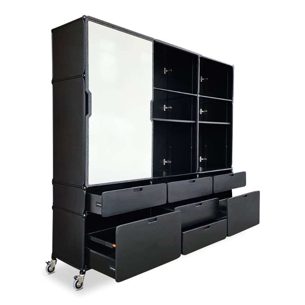 gebrauchter Büroschrank der Marke System 180 2